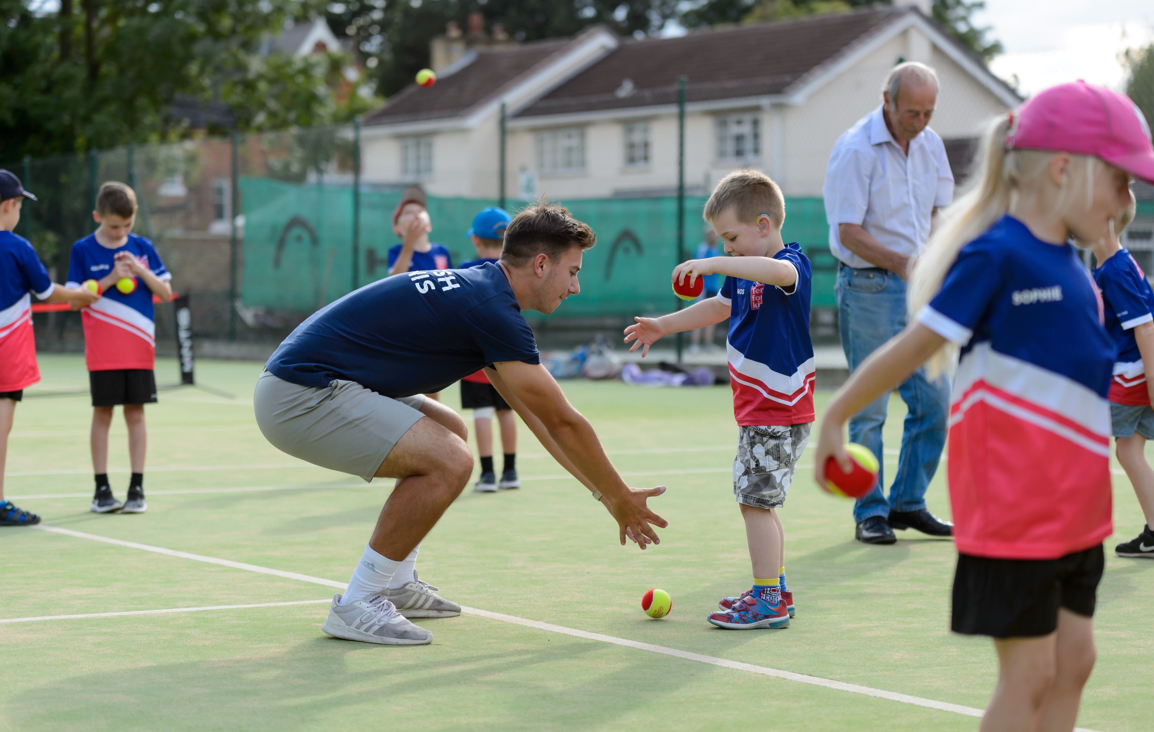 Tennis For Kids 4 8Yrs 0282